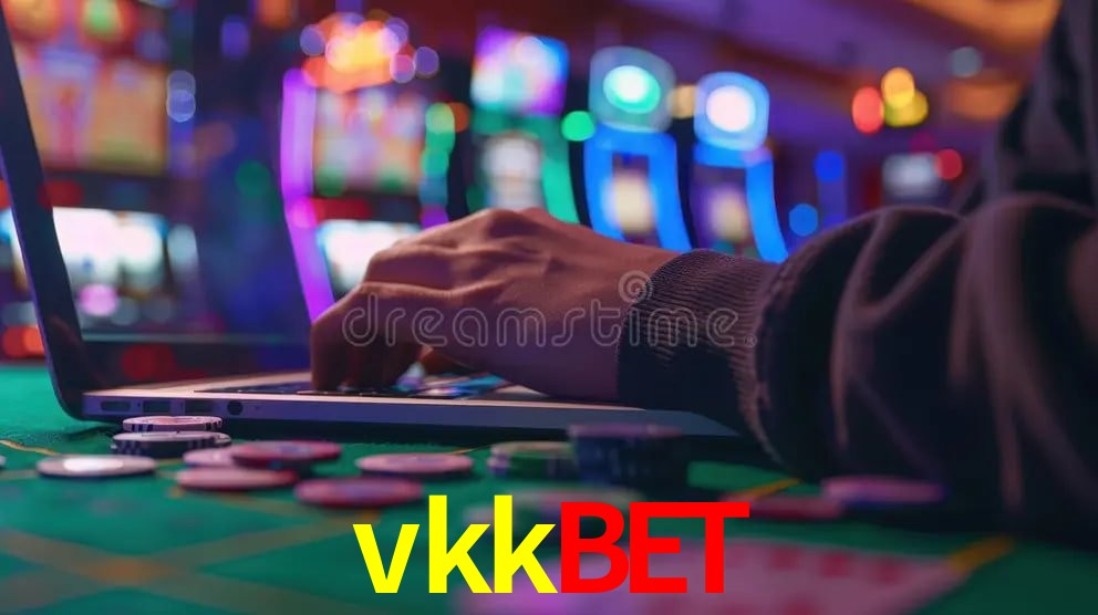 Interface do App vkkbet