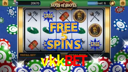 Descubra o Mundo do Cassino Online com vkkbet